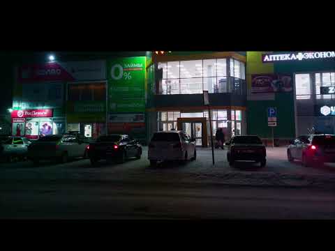 first 4k 60 fps raw android video of aleysk city  siberia