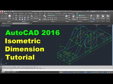 AutoCAD Isometric Drawing Basics
