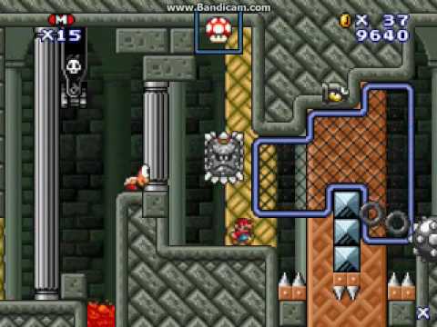 Super Przem Bros 3 - World 1-Fortress