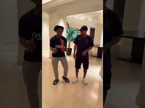 I Met Neymar 🇧🇷 #neymar #ishowspeed #shorts