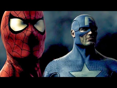 Spider-Man and The Avengers Save Fury Scene - Marvel Ultimate Alliance [4K 60FPS]