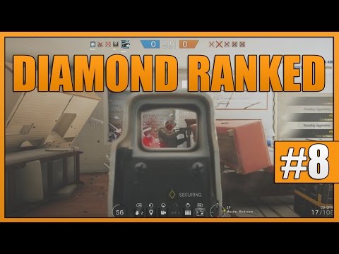 Recruit FTW! - Rainbow Six Siege Full Rounds Uncut Xbox Diamond #8 (Rainbow Six Siege Full Match)