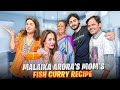 Malaika Arora Ke Ghar Ki Fish Curry Full Masti Dilip Ka Yoga Session FarahKhanK