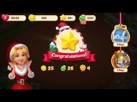 Matchington Mansion Level 4482-4484