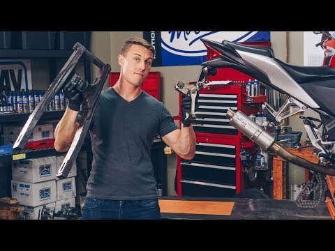How To Service Your Swingarm and Suspension-Linkage Pivots | MC Garage