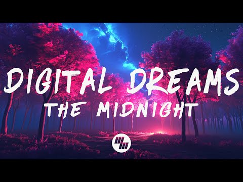 The Midnight - Digital Dreams (Lyrics)