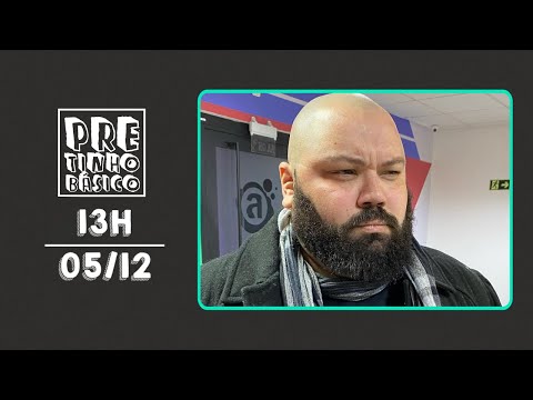 PRETINHO BÁSICO 13H AO VIVO | ATL TV | 05/12