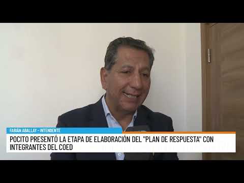 Fabián Aballay: Pocito pone en marcha el Comité de Emergencia Departamental