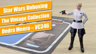 Dedra Meero (Andor) VC346 3.75" Figure - Star Wars TVC Unboxing