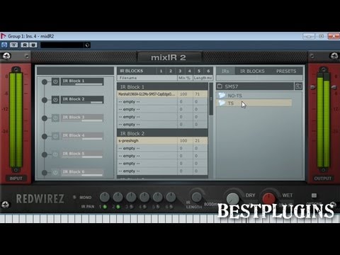 MixIR 2 - plugin for guitar / bass Impulse Responses :)