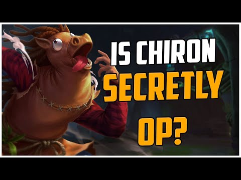 IS CHIRON SECRETLY OP? RANKED SMITE S10