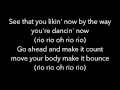 Ester Dean - Take You to Rio Lyrics 