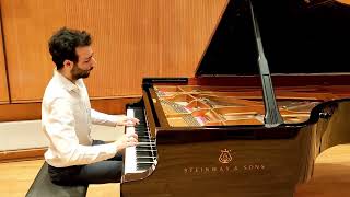 J.S. Bach - Invention n°9 in F Minor, by Julien Cohen