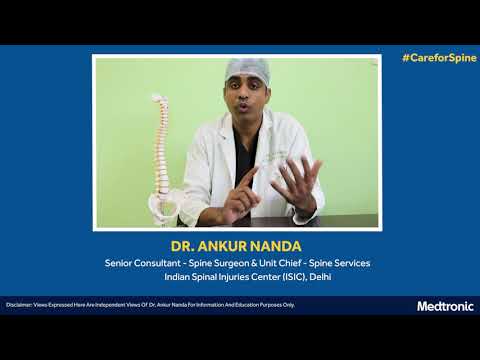 Back Pain And Spinal Ailments | Dr. Ankur Nanda