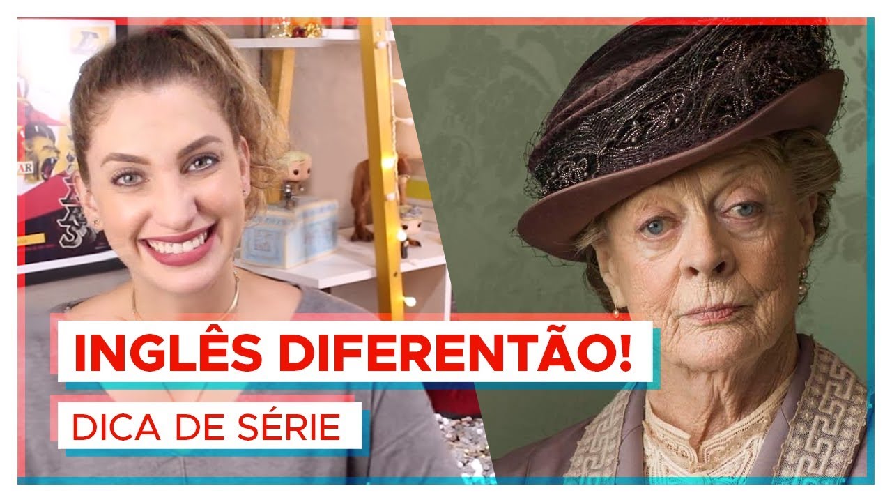 Séries com INGLÊS DIFERENTÃO!