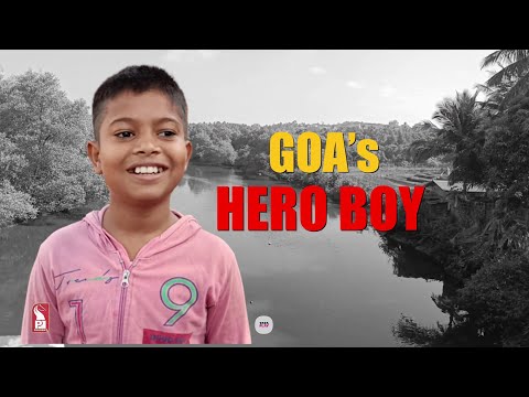 GOA'S 10-YEAR-OLD HERO SAVES 3 LIVES, SCARED DESPITE BEING A BRAVEHEART