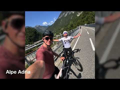 Česká republika - Itálie na kole za 36 hodin - BEZ SPANÍ!