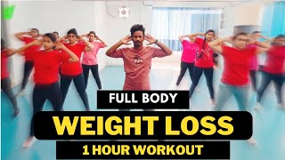 Regular Exercise Full Body Workout Video | 1 Hour Fitness Workout Video | Zumba Fitness