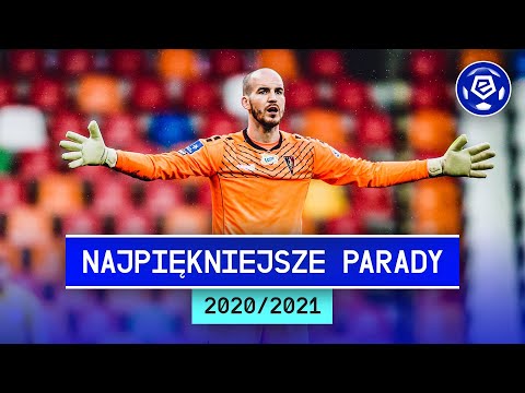 NAJPIĘKNIEJSZE PARADY BRAMKARZY 2020/21 | Ekstraklasa