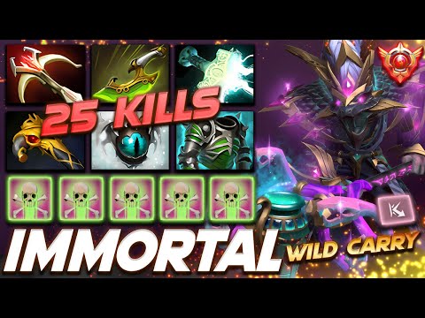 Dazzle Immortal Wild Carry - Dota 2 Pro Gameplay [Watch & Learn]
