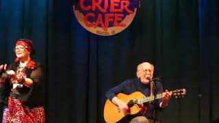 Peter Yarrow at the Towne Crier with Mary Poppiins video