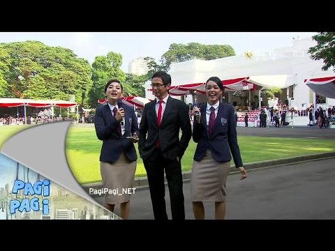 Pagi Pagi di Istana Negara - Part 2/6 - Addie M.S.