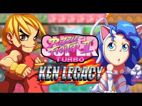 PUZZLE GOD: Ken Legacy - Super Puzzle Fighter II Turbo HD Remix