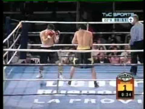 Claudio Alfredo "El Pumita" Olmedo vs. Diego Ramón "El León" Acosta