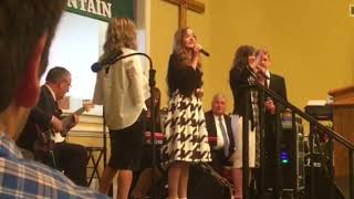 Video thumbnail of "Agee Family-Just say Amen"