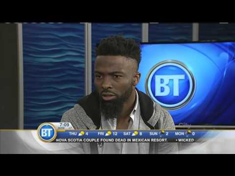 Calgary Stampeders Joshua Bell