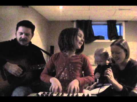 The Evans Clan - Silver Bells (Christmas 2010)