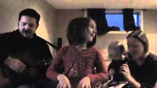 The Evans Clan - Silver Bells (Christmas 2010)