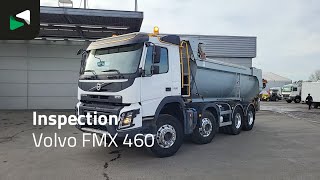Volvo FMX 460 8X4 18m3 tipper Steelsuspension Big-Axle Retarder Euro 6 volquete | Imagen 4 - Autoline