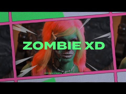 6arelyhuman - Zombie XD [Official Music Video]