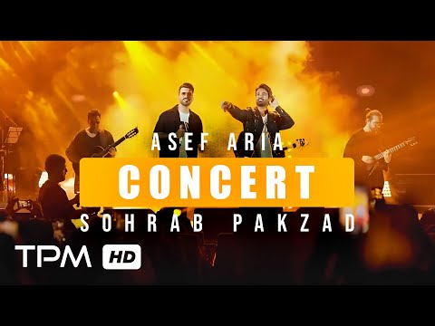 Sohrab Pakzad & Asef Aria - Shookhi Nadaram - کنسرت سهراب پاکزاد و آصف آریا
