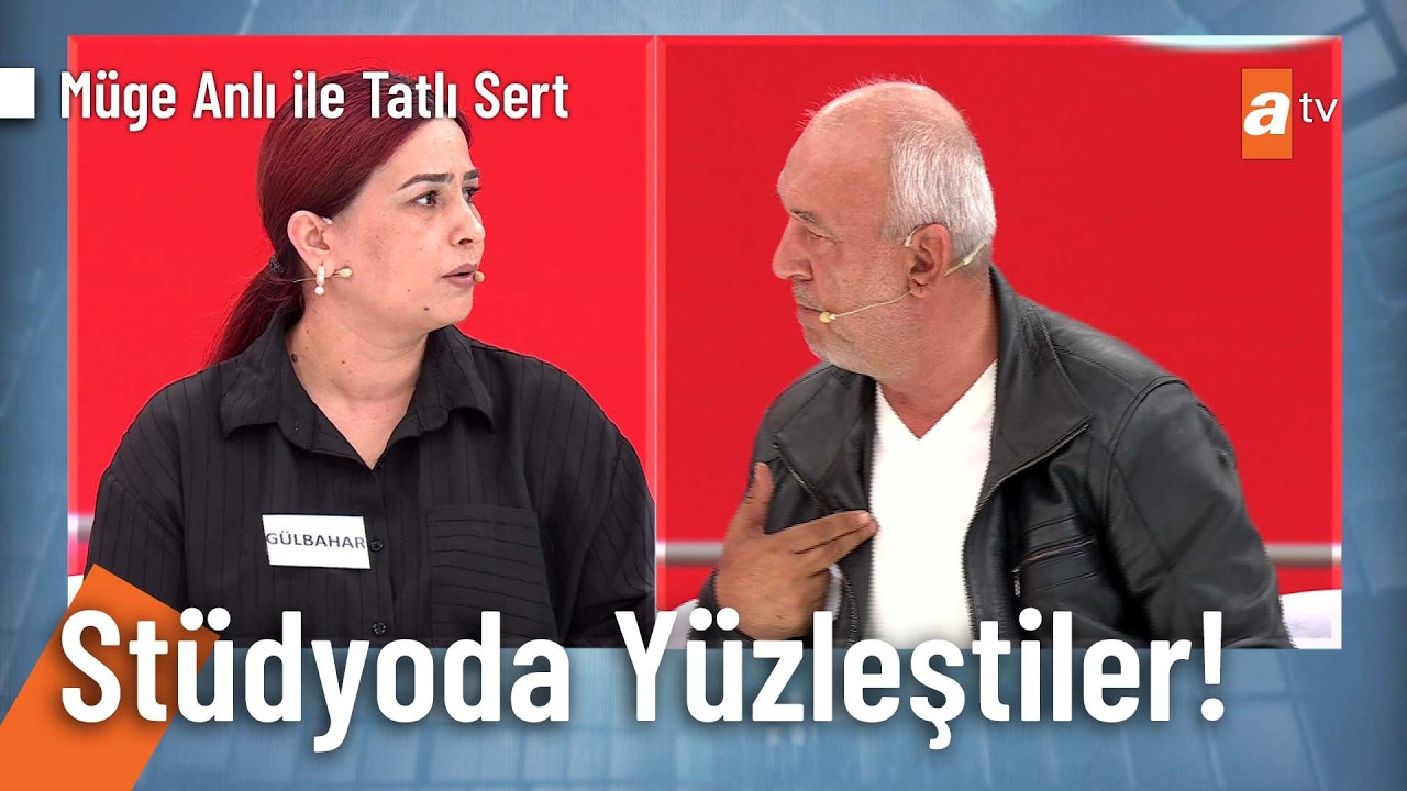 Recep ve Gülbahar canlı yayında karşı karşıya! - Müge Anlı ile Tatlı Sert 21 Nisan 2026