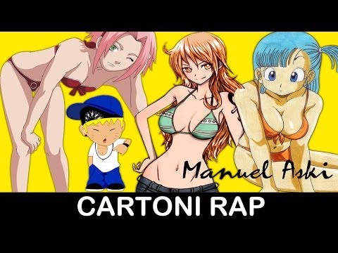 Canzone Cartoni Animati Rap - Manuel Aski