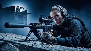The Commander Laughed — Until Her Legendary Female Sniper Wiped Out Every Counter Sniper At Night!