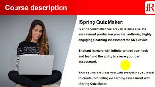 Download the video "Learn iSpring Quiz Maker, Desktop Tool for Online Quizzes - learn Content Creation"