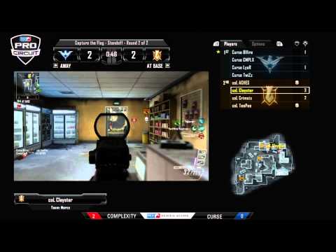 compLexity vs Curse - Game 3 - CWR3 - MLG Anaheim 2013