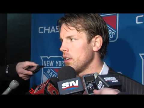 October 20 2011 Brad Richards Interview
