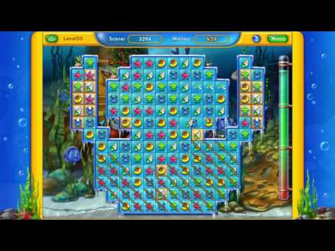 Fishdom - Frosty Splash | Level 50