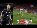 Arsenal Vs Bayern Munich 2 2 Highlights & All Goals 2024 🔥🤯