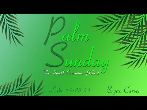 Morning Worship 3/24/2024