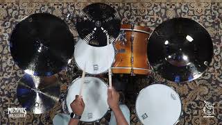 Video thumbnail for Meinl 12" Classics Custom Dark Trash Stack - 386/428g (CC12DASTK-1032422H) by Memphis Drum Shop