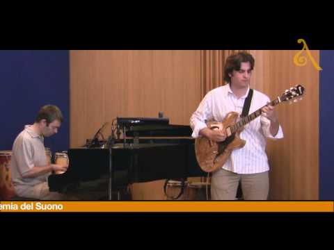 Jazz Master Ensemble Music - Anthropology - Dizzie GIllespie / Charlie Parker - Davide Benecchi