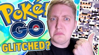 Pokemon Go Gameplay - GLITCHED GYM BATTLE?!