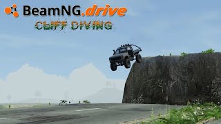 Cliff Diving in Crash Hard 2.0 Map - What Happens?