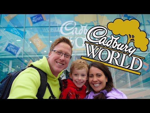 Cadbury World Birmingham | Full Chocolate Factory Walkthrough Tour 2023