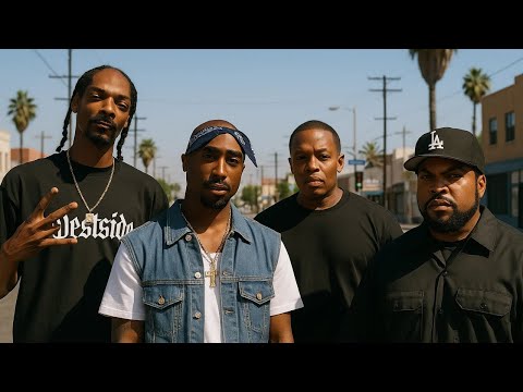 Snoop Dogg x Tupac x Dr. Dre x Ice Cube – West Coast Empire (90s G-Funk Gangsta Rap | Official Mix)